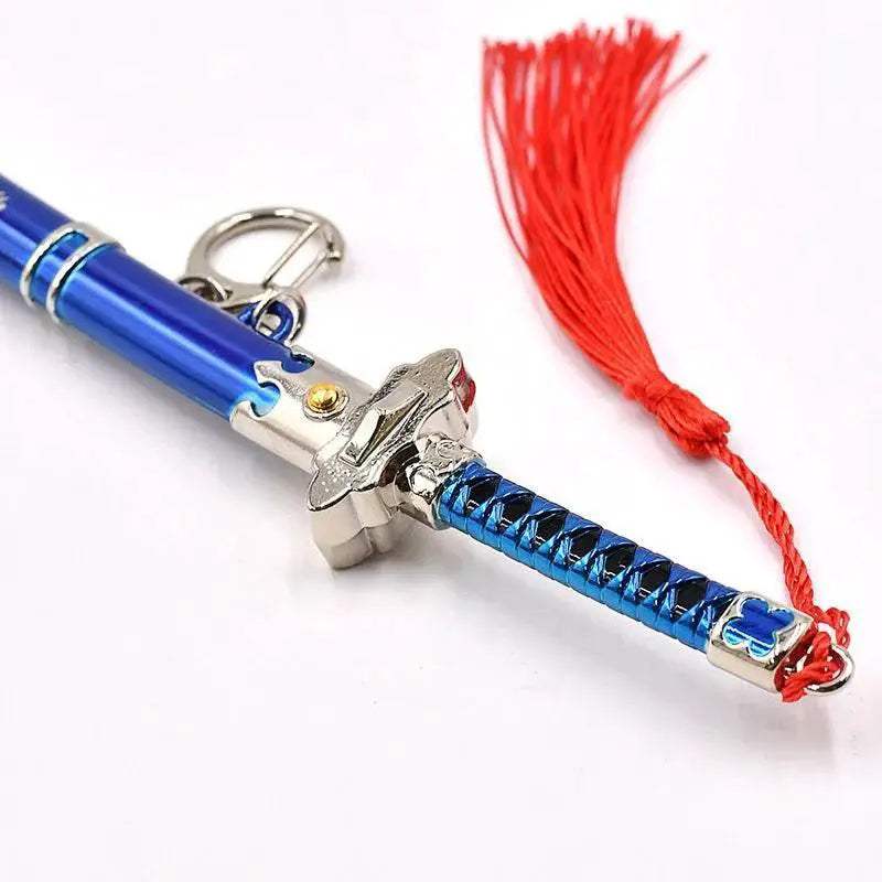  23cm Blue Exorcist Katana Toy Ornament for Collectors -  ToylandEU™