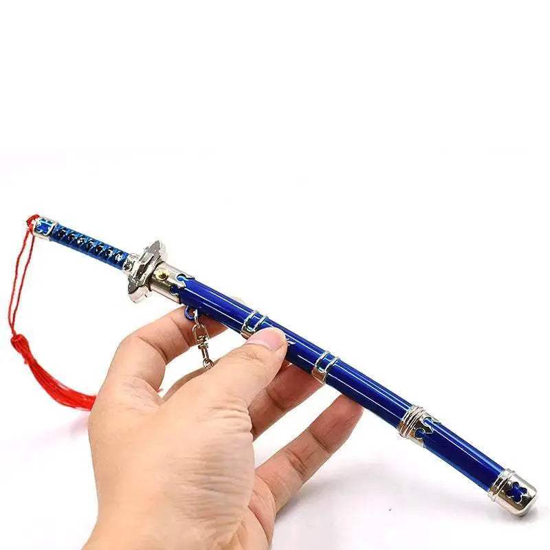 23cm Blue Exorcist Katana Toy Ornament for Collectors -  ToylandEU™