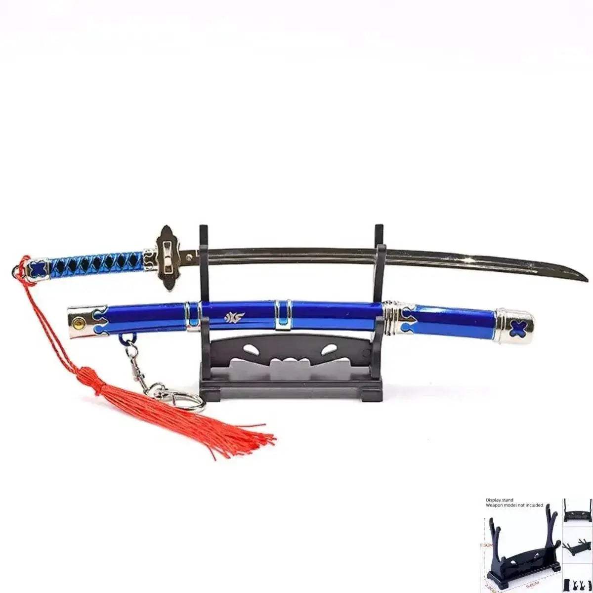  23cm Blue Exorcist Katana Toy Ornament for Collectors -  ToylandEU™