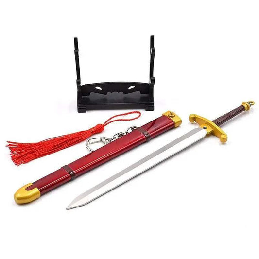 23cm Dragon Game Peripheral Ball Pop-up King Kai Z Sword Model - ToylandEU
