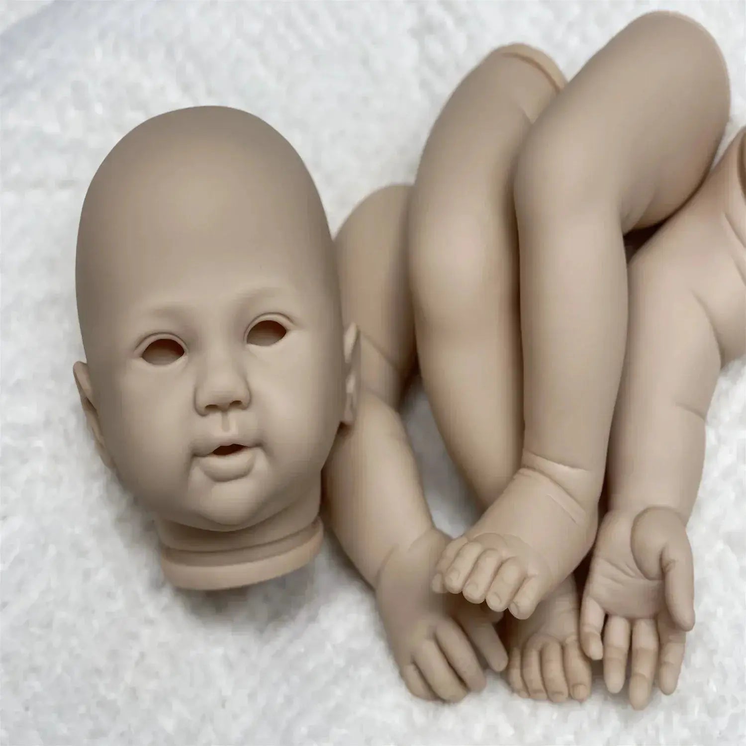 24-25 Inch Unpainted Reborn Doll Kit For DIY Soft Touch - ToylandEU