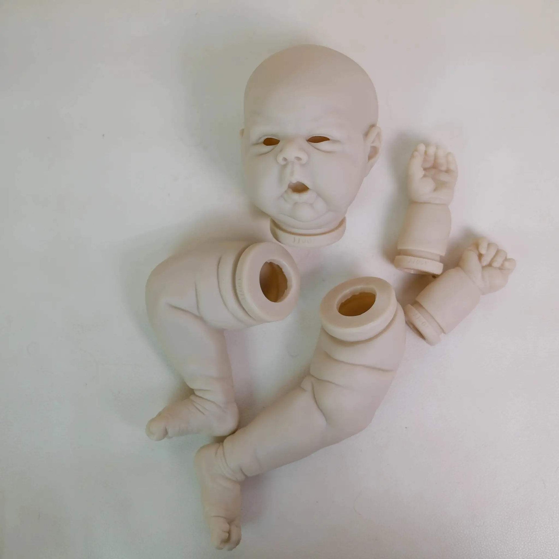  24 Inch Reborn Doll Kit Limited Edition Cloth Body -  ToylandEU™