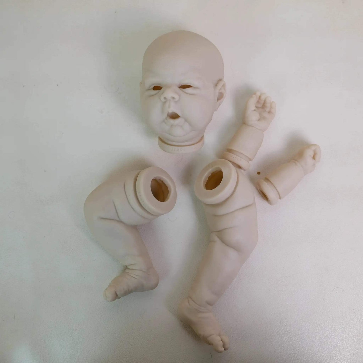  24 Inch Reborn Doll Kit Limited Edition Cloth Body -  ToylandEU™