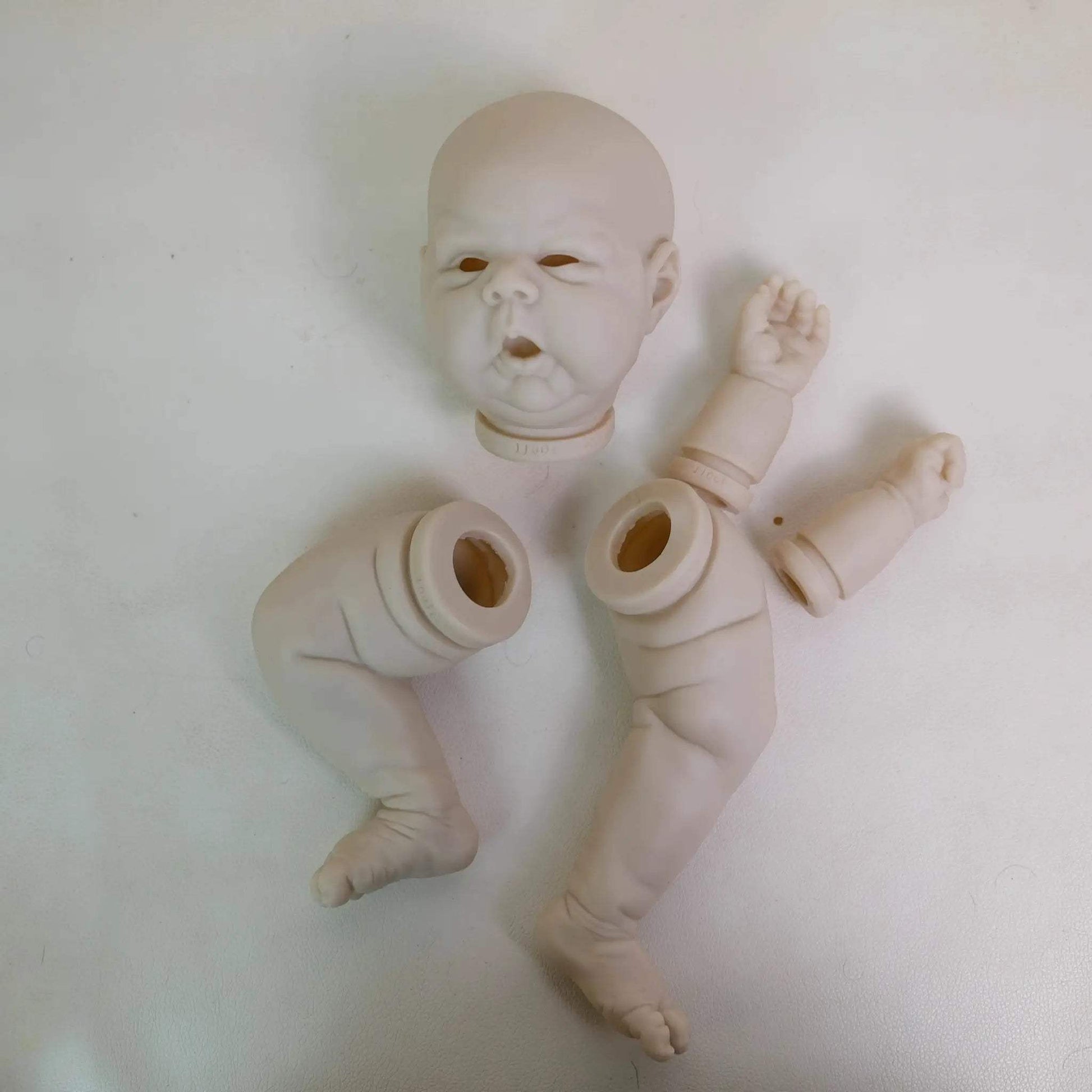  24 Inch Reborn Doll Kit Limited Edition Cloth Body -  ToylandEU™