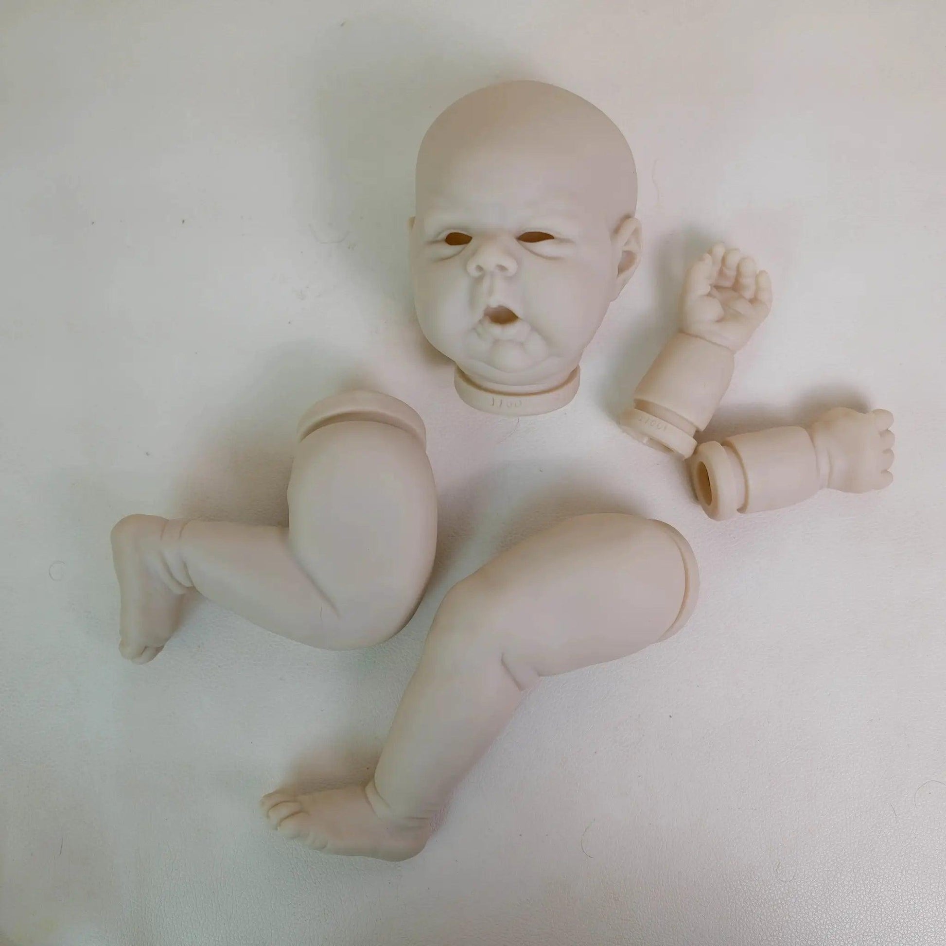  24 Inch Reborn Doll Kit Limited Edition Cloth Body -  ToylandEU™