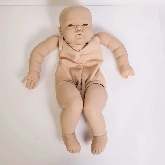 24 Inch Reborn Doll Kit With Premium Soft Cloth Body - ToylandEU