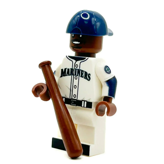 Seattle Baseball Minifig Number 24 With Custom Printing - ToylandEU