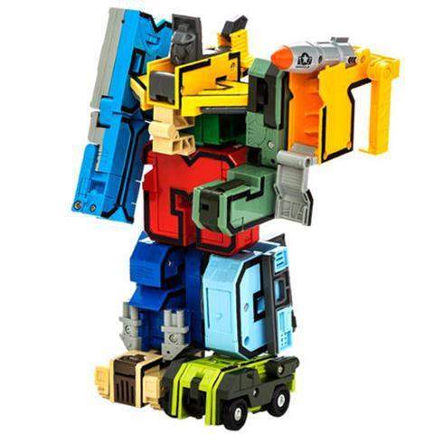 Large-Particle ABS Early Education Building Blocks | Ages 7-14 | Building Toys