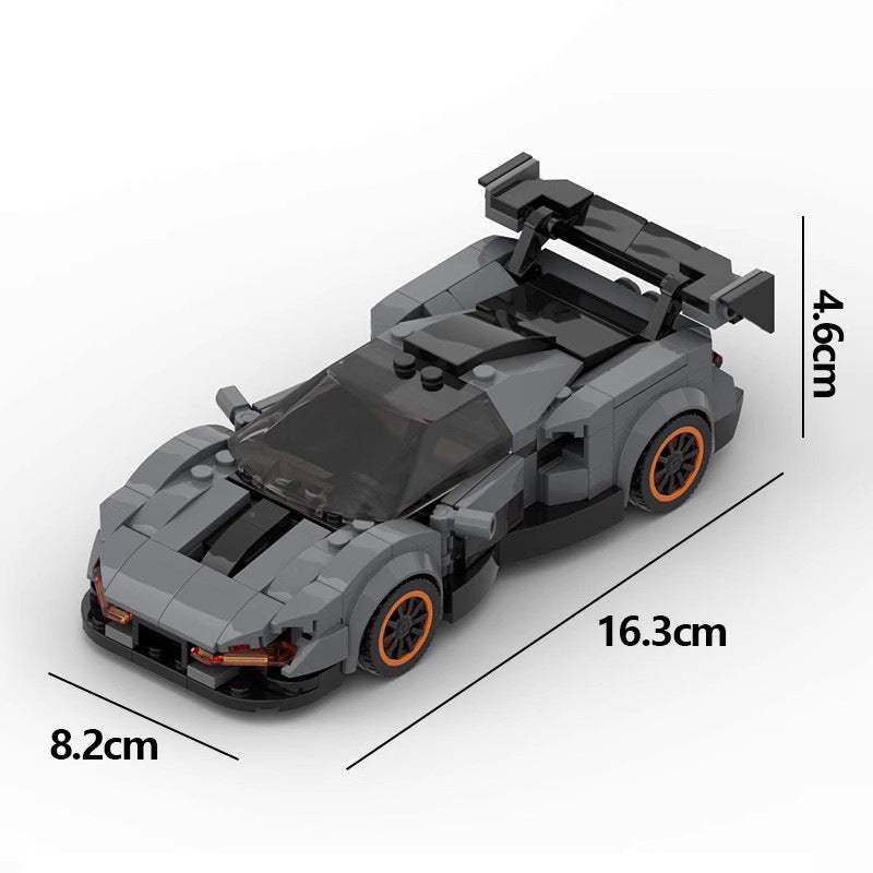 MCLUNE Serena V2 Super Sports Car Blocks | 290 Pieces