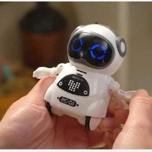 Mini Pocket Robot | Voice Activation | Speech Recognition | For Kids