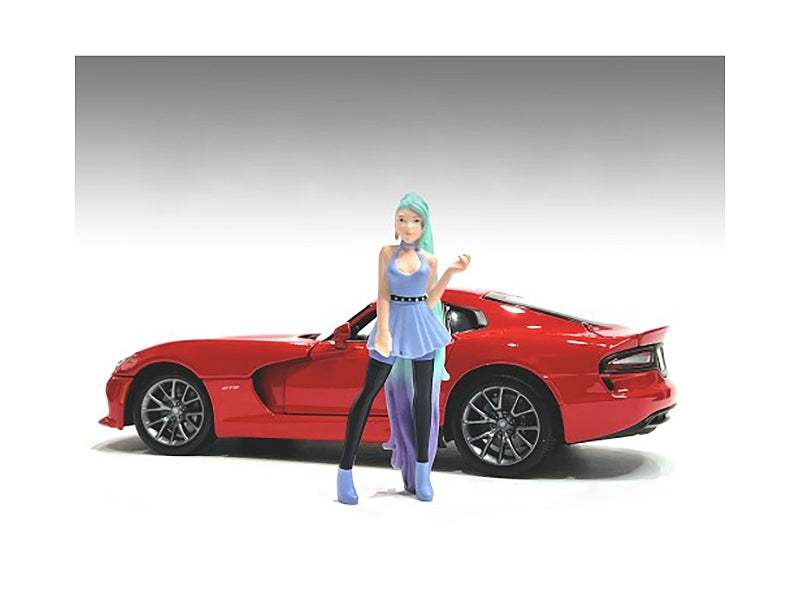 Cosplay Girls Figure 4 | 1/24 Scale Figure | American Diorama | Collector Quality