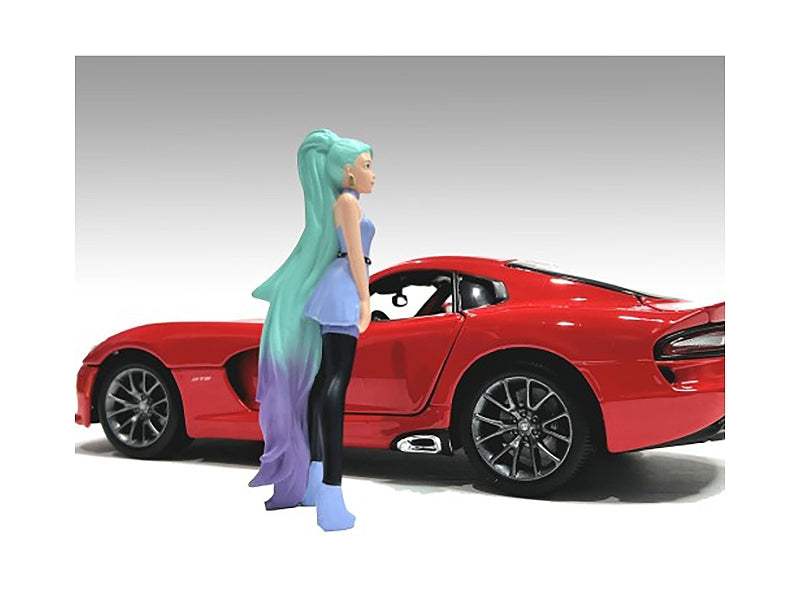 Cosplay Girls Figure 4 | 1/24 Scale Figure | American Diorama | Collector Quality