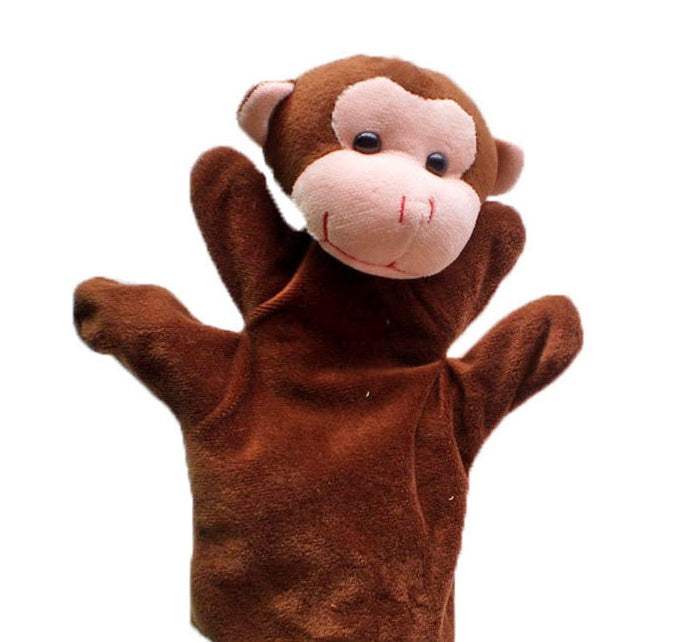 Big Plush Hand Puppet | Preschool Teaching Aid, 22 cm