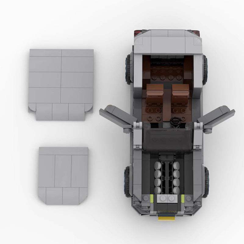 Bentley Model Car Building Blocks | Interlocking Plastic Bricks | Youth Set
