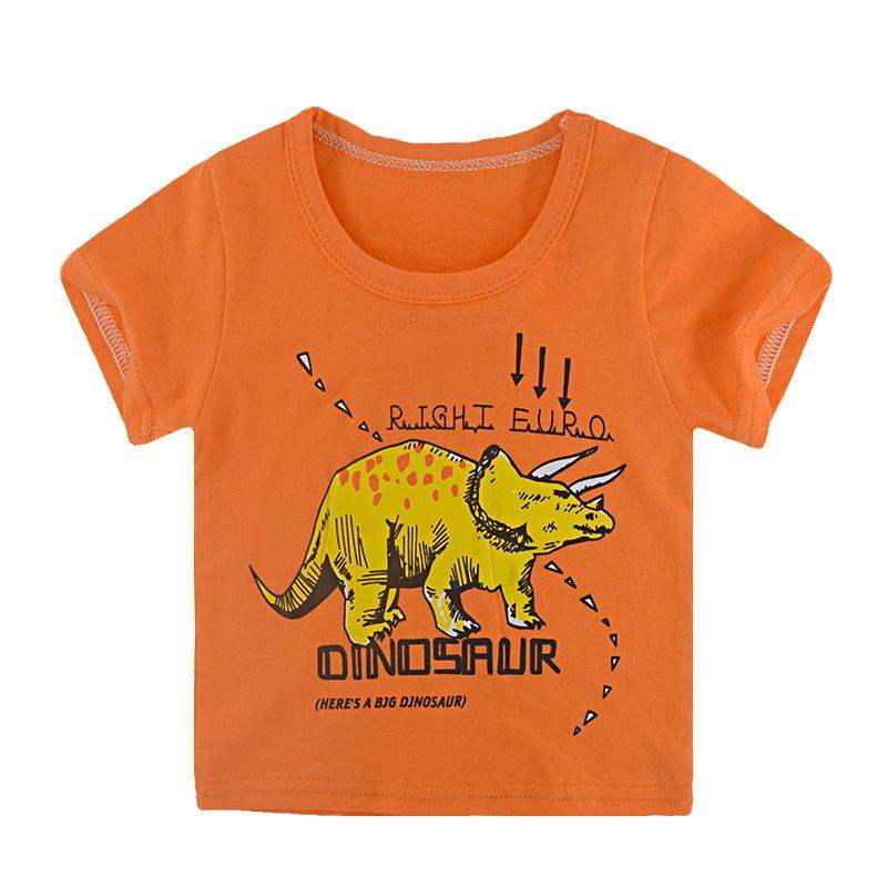Boys' Korean-Style Short-Sleeve T-Shirt | Korean Style | Baby & Children's Tops
