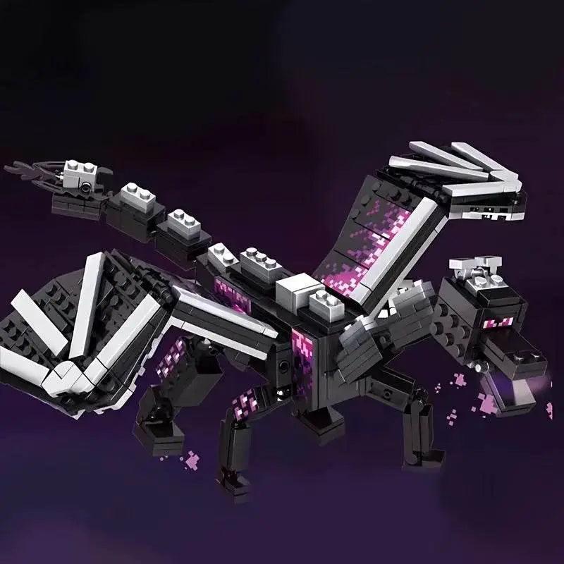  246pcs Black Pixel Dragon Movie Building Blocks Gifts -  ToylandEU™