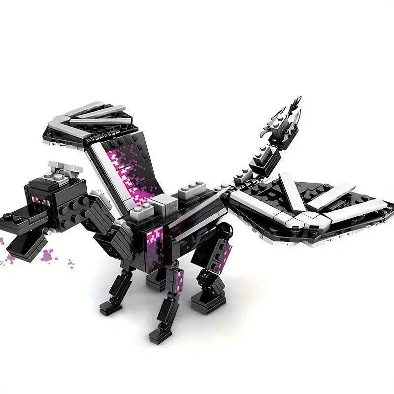 246pcs Black Pixel Dragon Movie Building Blocks Gifts -  ToylandEU™