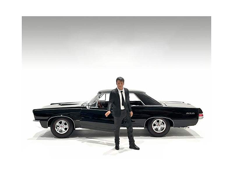Gentlemen's Club Figure 3 | 1/24 Scale Figure | American Diorama | Collector Quality