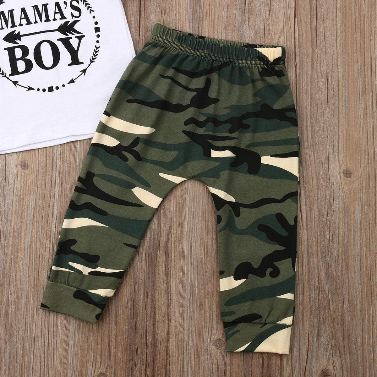 Boys' Summer Cotton T-Shirt And Pants Set | Ages 1-3