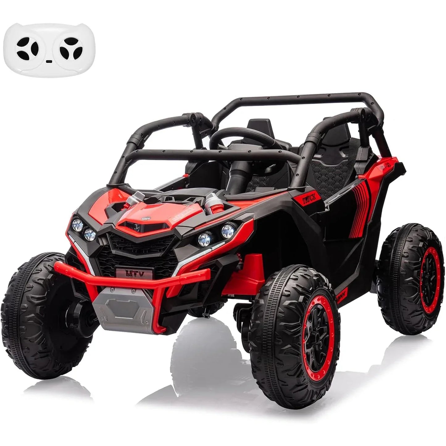 24V Kids Ride On Car 4WD With Remote LED Illumination - ToylandEU