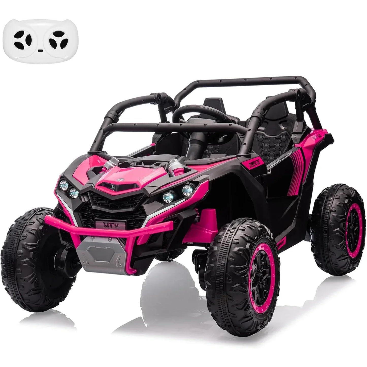 24V Kids Ride On Car 4WD With Remote LED Illumination - ToylandEU