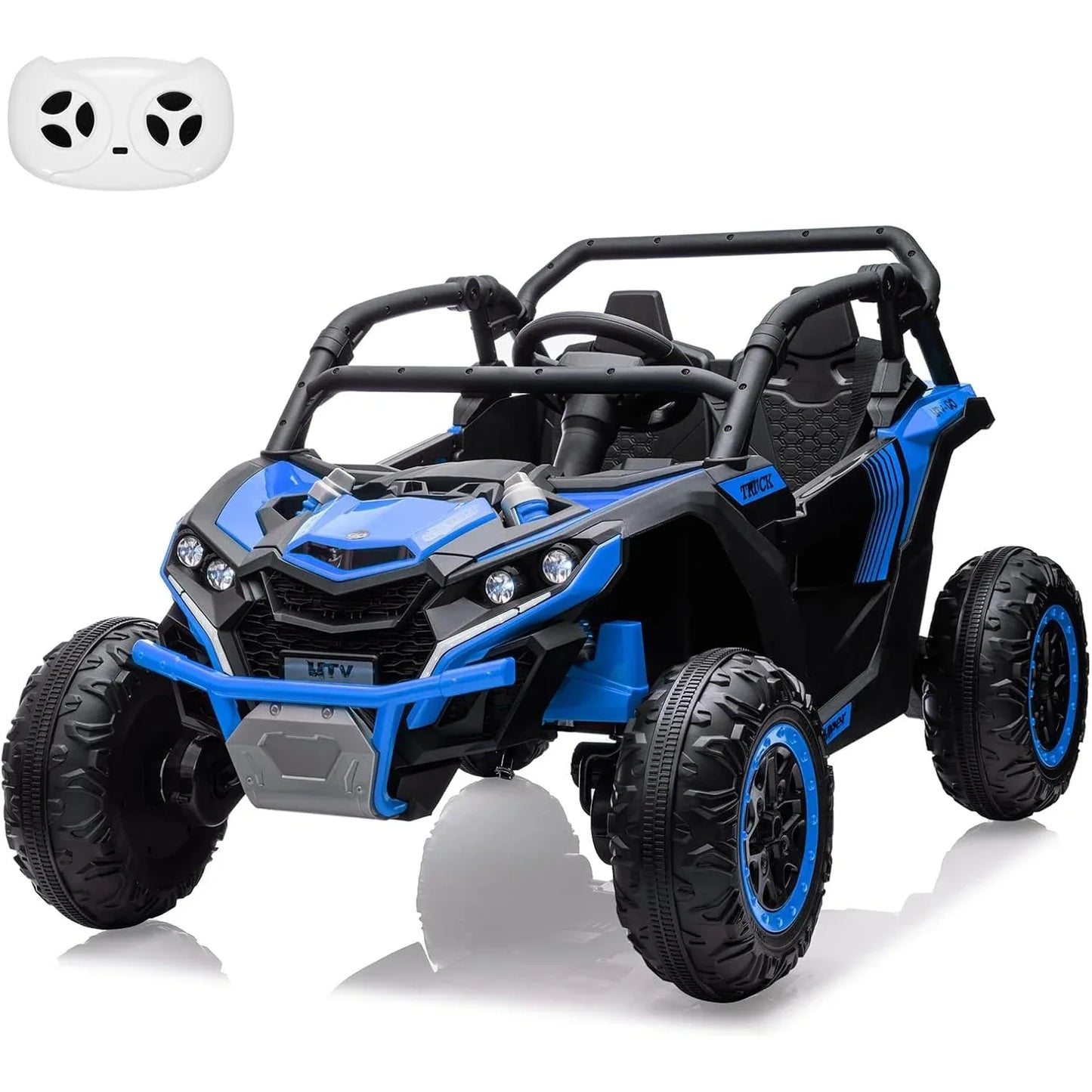 24V Kids Ride On Car 4WD With Remote LED Illumination - ToylandEU