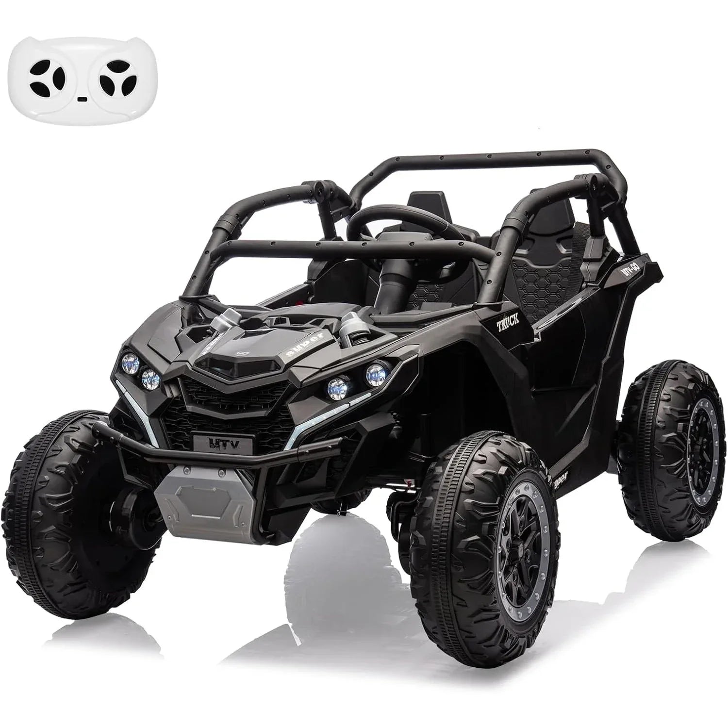 24V Kids Ride On Car 4WD With Remote LED Illumination - ToylandEU
