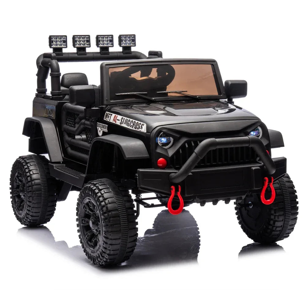 24V Kids Ride On Car With Four Wheel Suspension USB - ToylandEU
