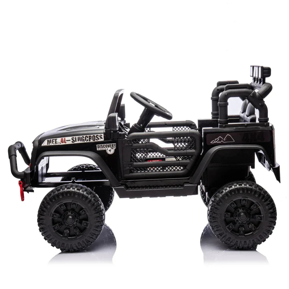 24V Kids Ride On Car With Four Wheel Suspension USB - ToylandEU