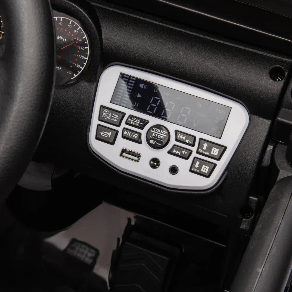 24V Kids Ride On Car With Four Wheel Suspension USB - ToylandEU