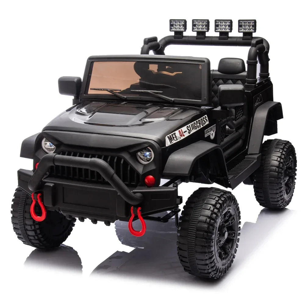 24V Kids Ride On Car With Four Wheel Suspension USB - ToylandEU