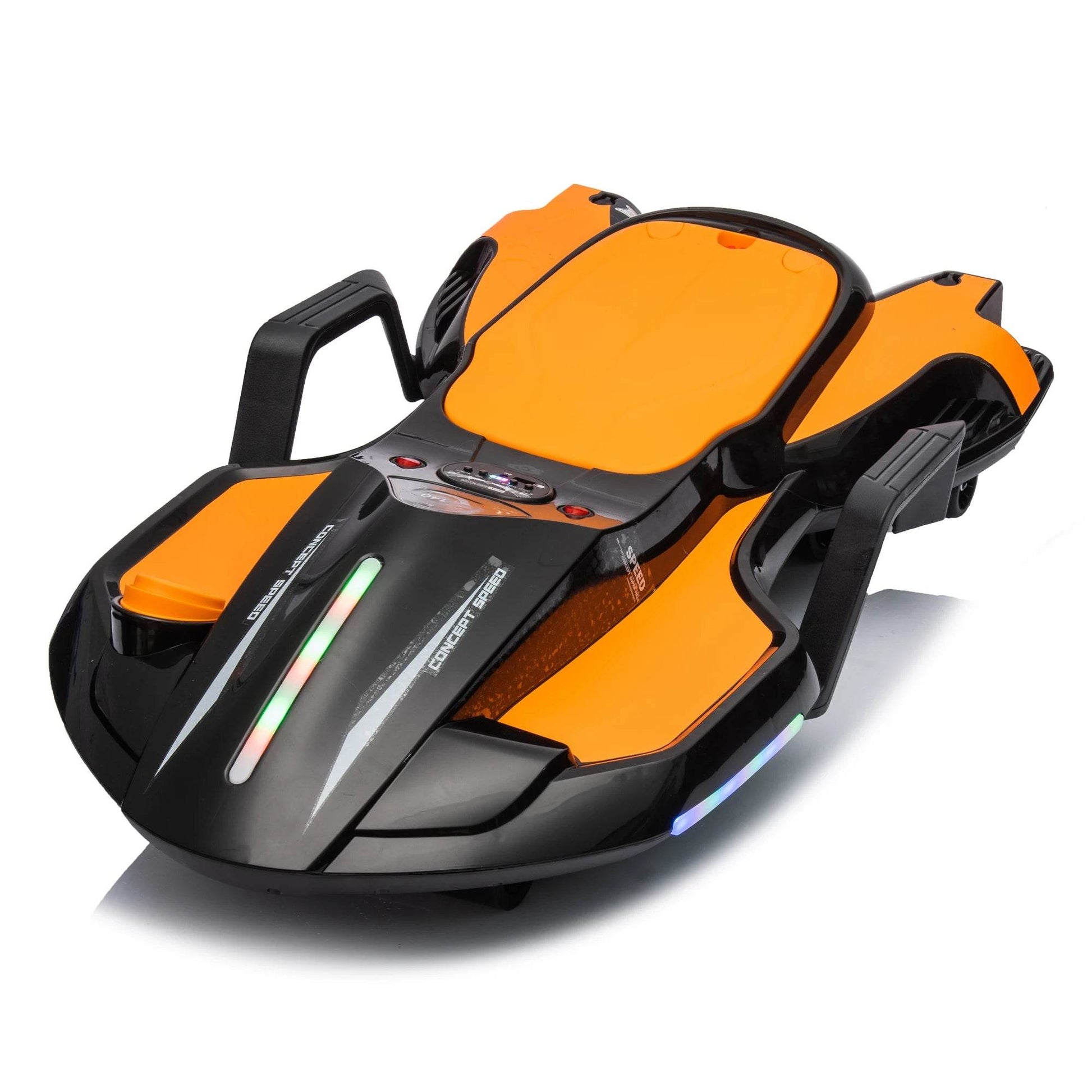 24V Kids Ride On Electric Scooter With Helmet Knee Pads - ToylandEU