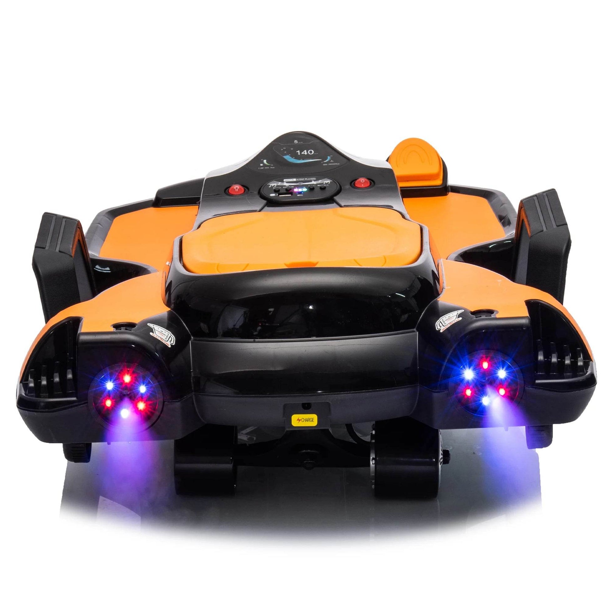 24V Kids Ride On Electric Scooter With Helmet Knee Pads - ToylandEU