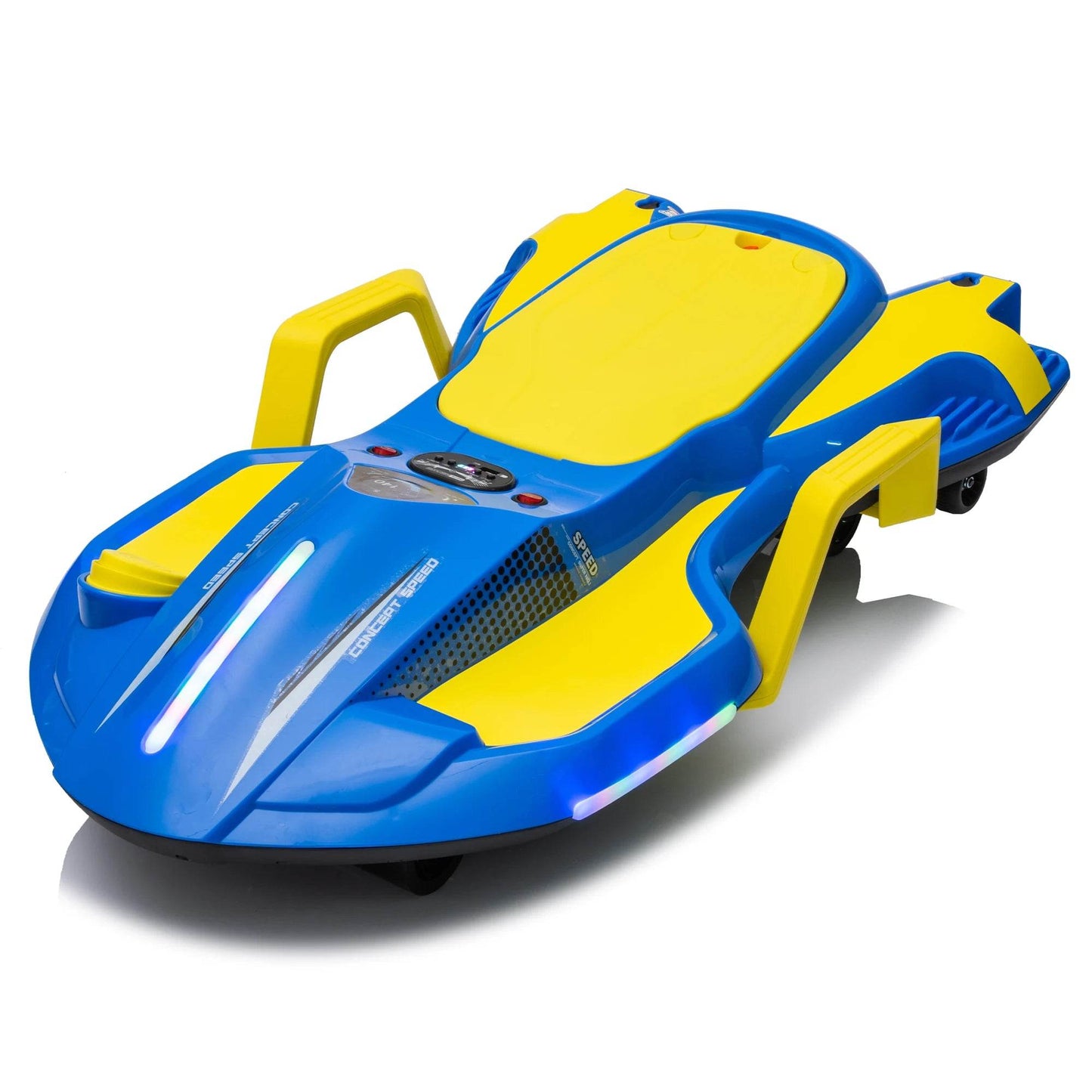 24V Kids Ride On Electric Scooter With Helmet Knee Pads - ToylandEU