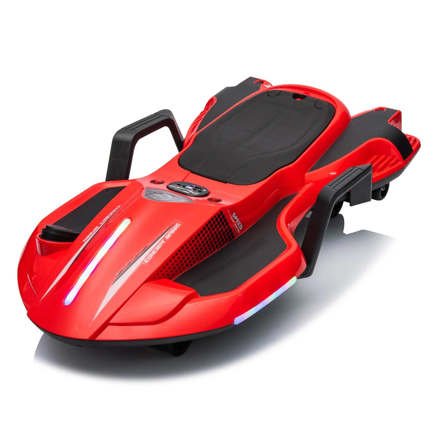 24V Kids Ride On Electric Scooter With Helmet Knee Pads - ToylandEU