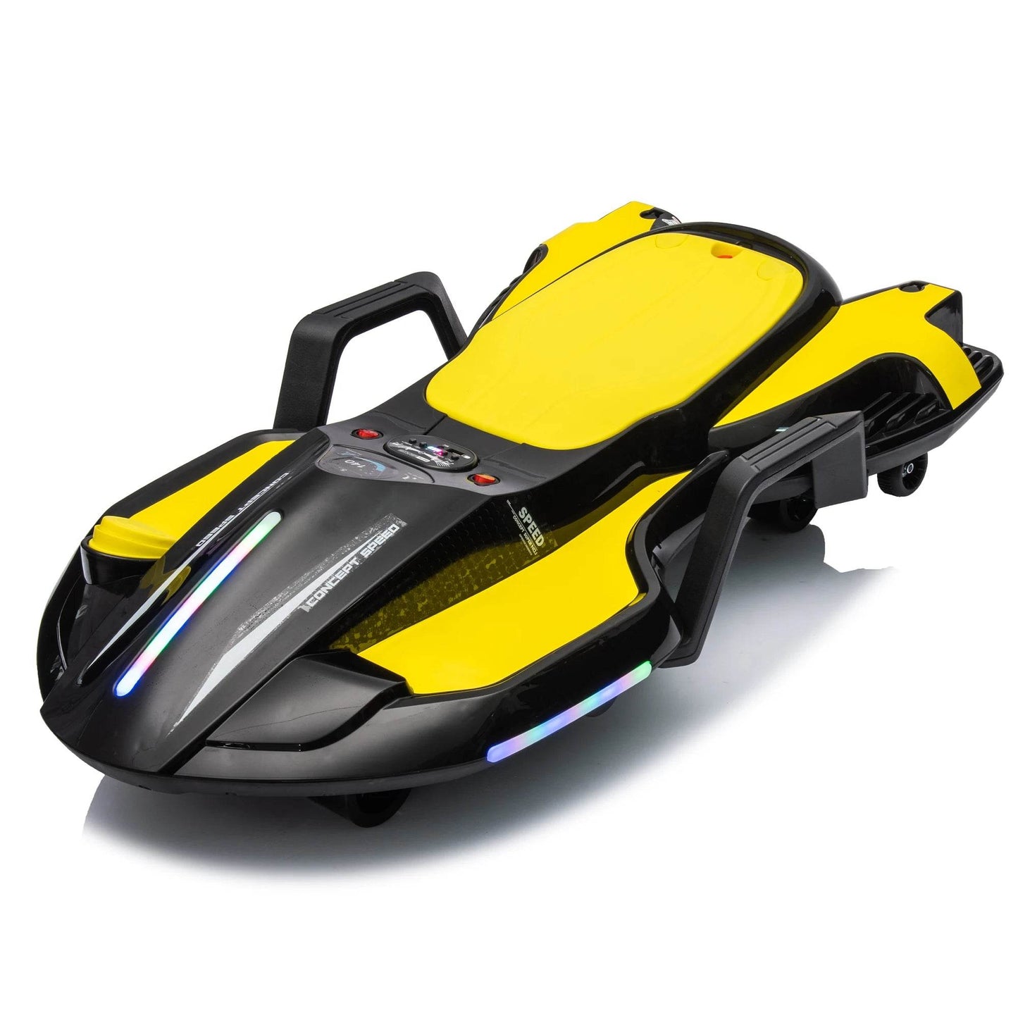 24V Kids Ride On Electric Scooter With Helmet Knee Pads - ToylandEU