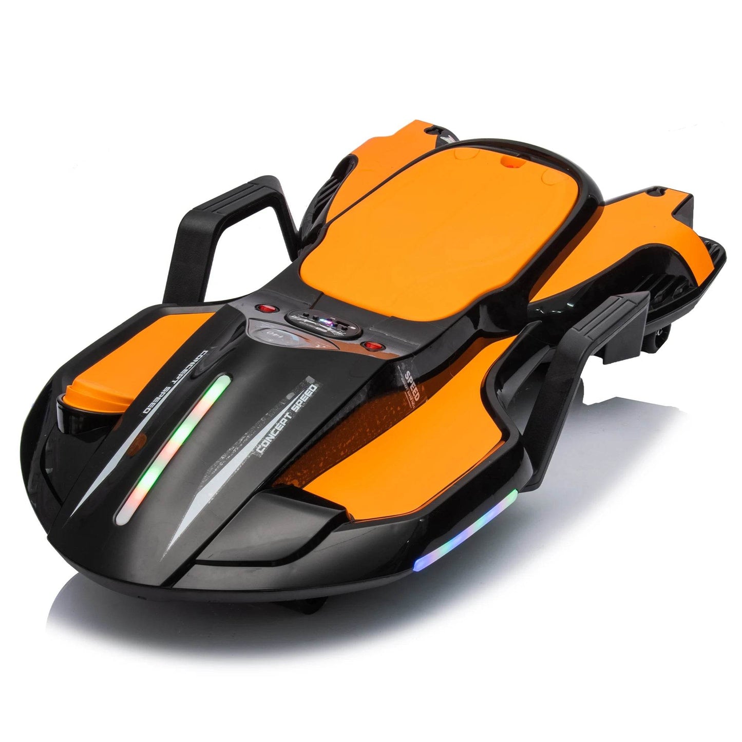 24V Kids Ride On Electric Scooter With Helmet Knee Pads - ToylandEU