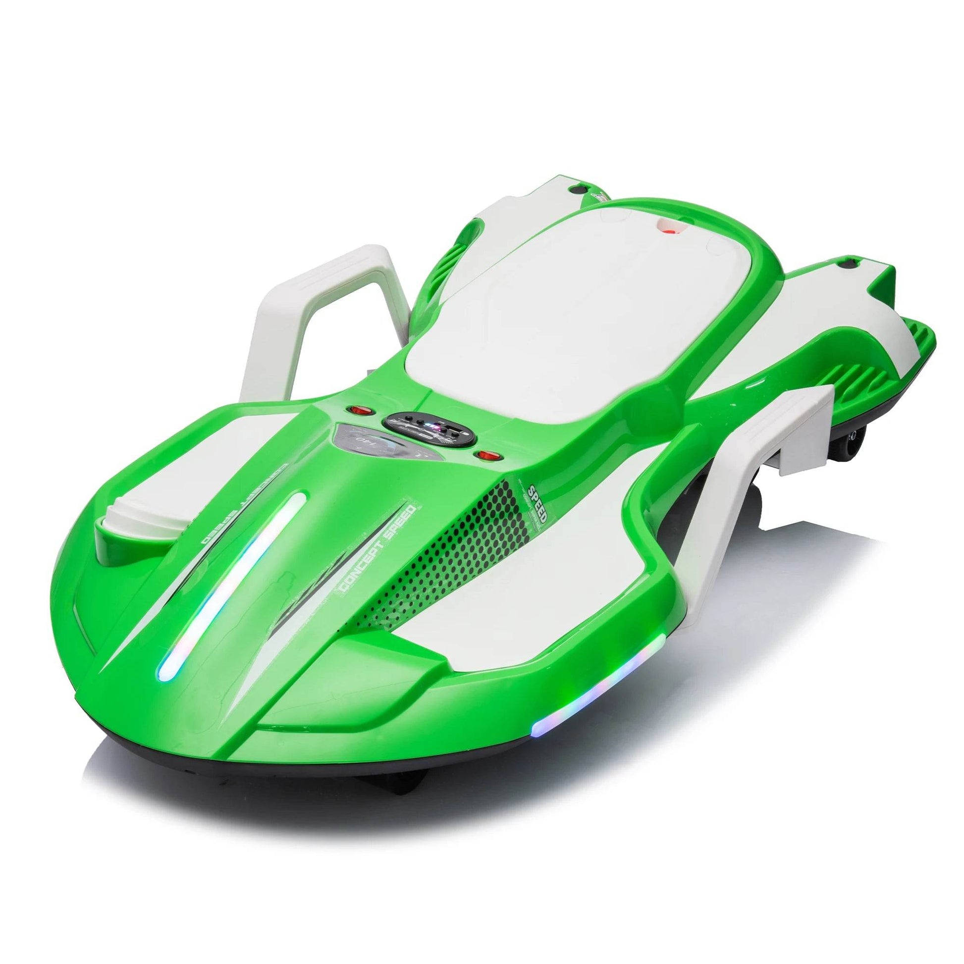 24V Kids Ride On Electric Scooter With Helmet Knee Pads - ToylandEU