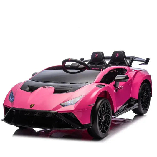 24V Lamborghini Huracan Electric Ride On Car 360 Spin -  ToylandEU™