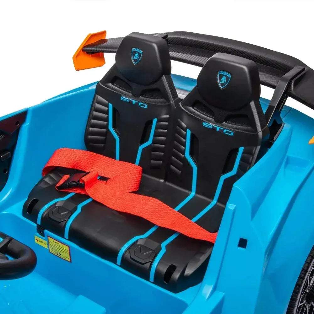 24V Lamborghini Huracan Electric Ride On Car With 360 Spin - ToylandEU