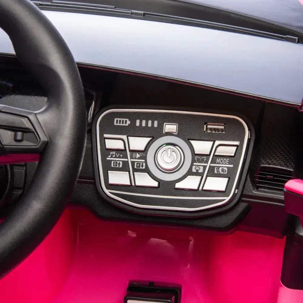 24V Lamborghini Huracan Electric Ride On Car With 360 Spin - ToylandEU
