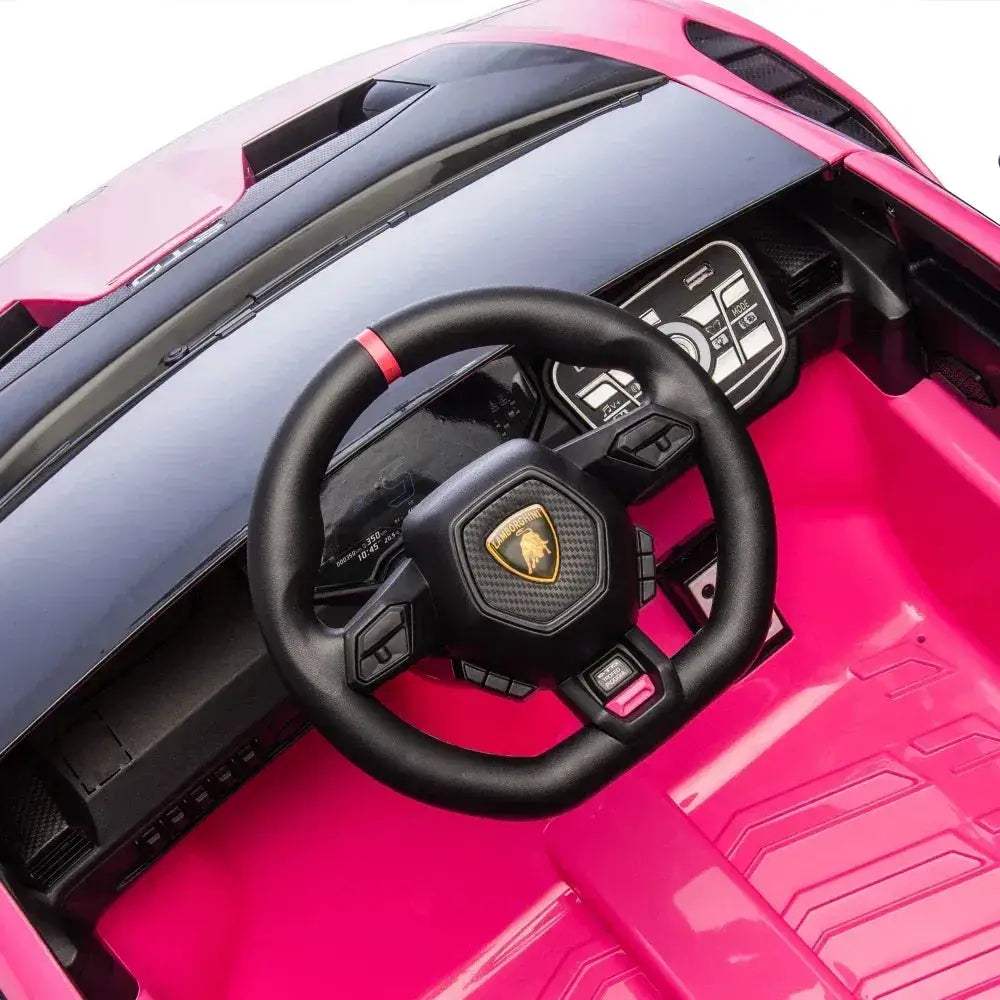 24V Lamborghini Huracan Electric Ride On Car With 360 Spin - ToylandEU