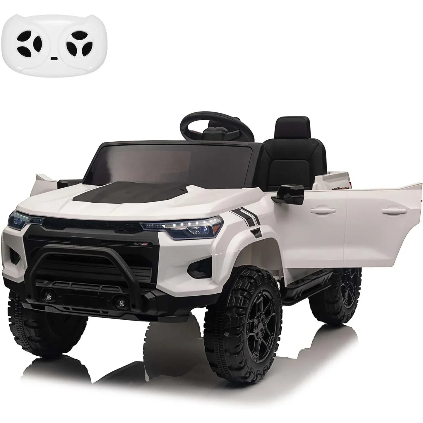 24V Two Seater Kids Ride On Truck With Remote Control - ToylandEU