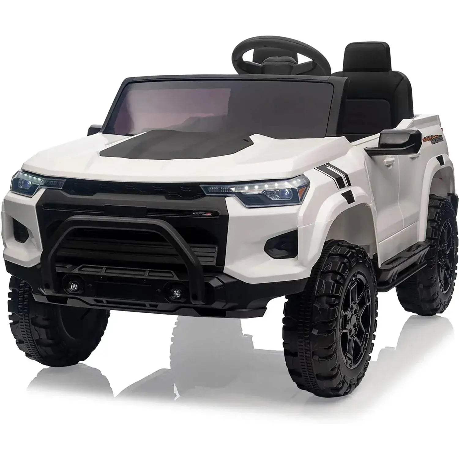 24V Two Seater Kids Ride On Truck With Remote Control - ToylandEU