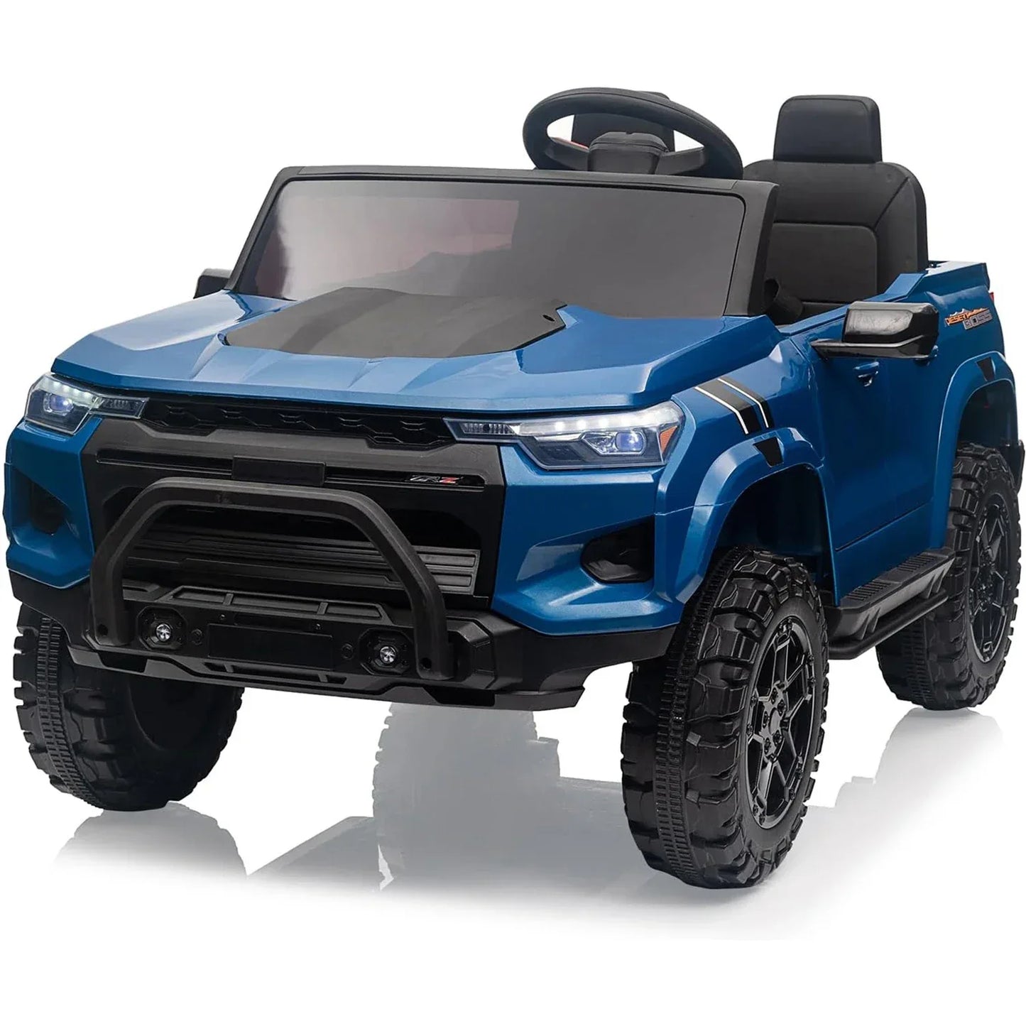 24V Two Seater Kids Ride On Truck With Remote Control - ToylandEU