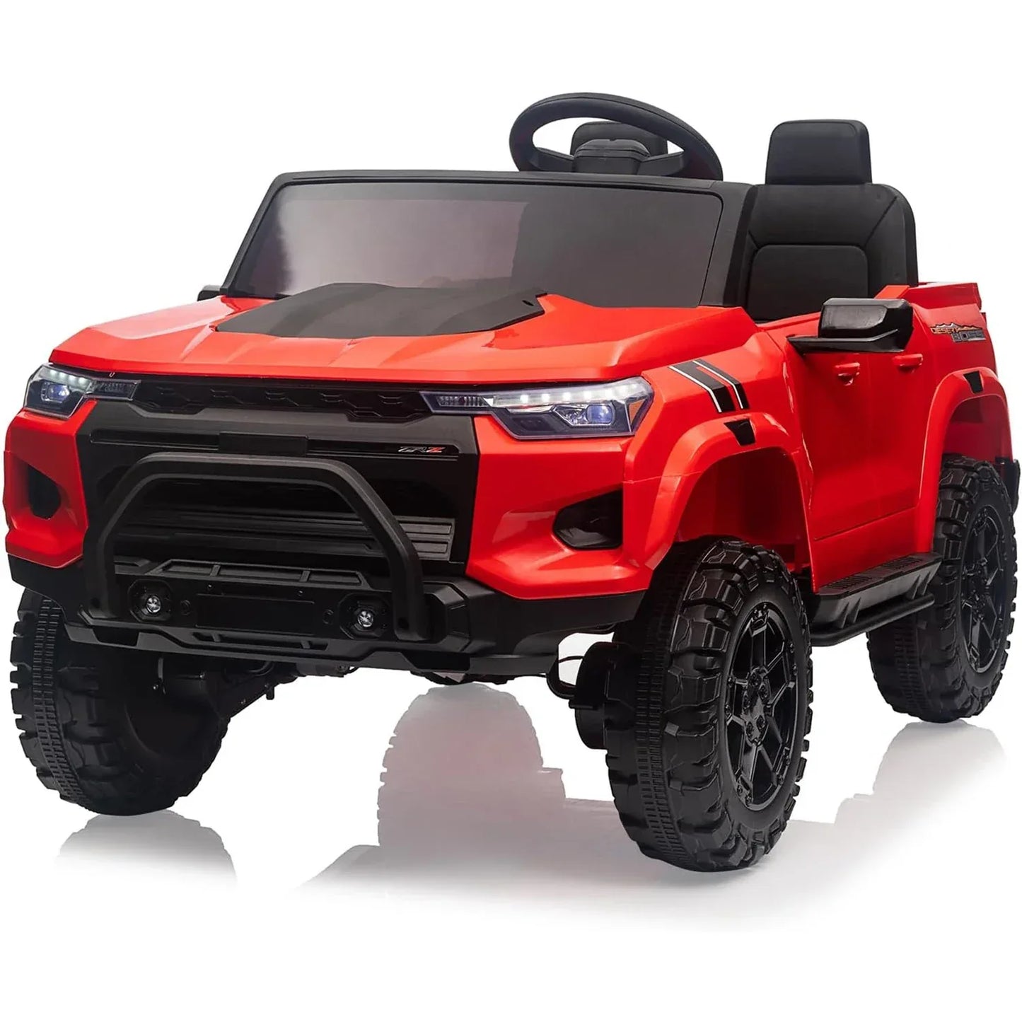 24V Two Seater Kids Ride On Truck With Remote Control - ToylandEU