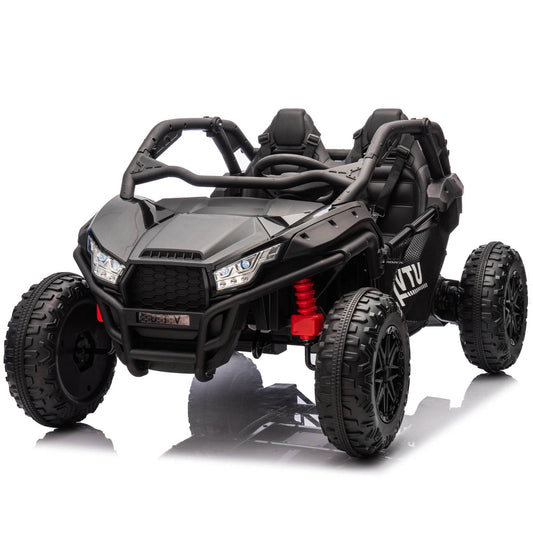 24V Two-Seater Kids Ride On UTV w/Parents Control and Suspension - ToylandEU