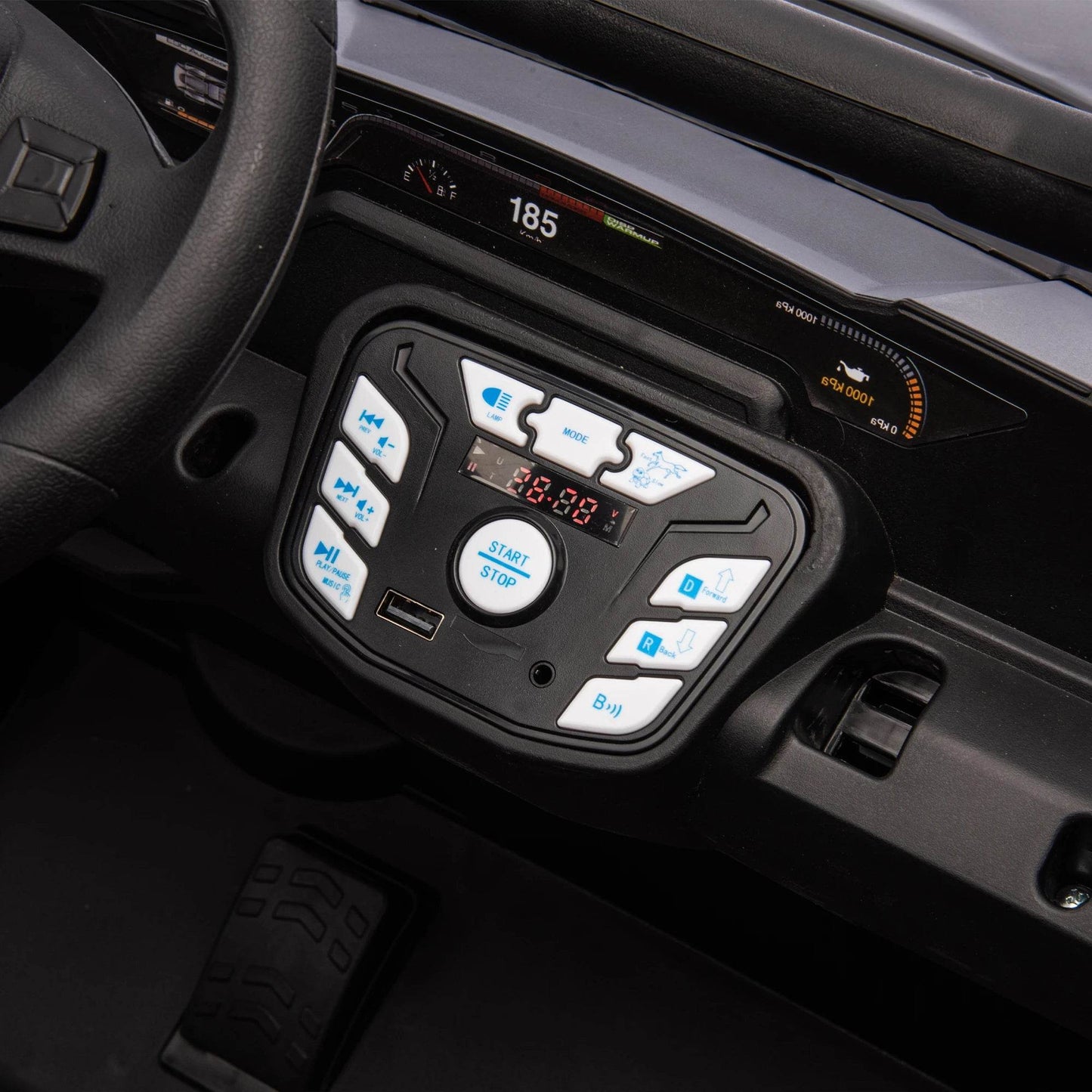 24V Two-Seater Kids Ride On UTV w/Parents Control and Suspension - ToylandEU