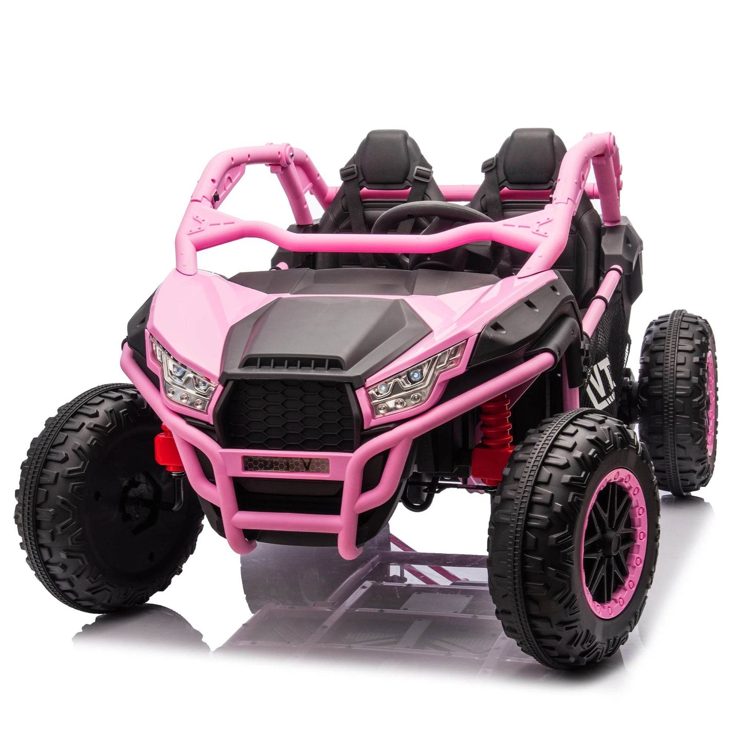 24V Two-Seater Kids Ride On UTV w/Parents Control and Suspension - ToylandEU