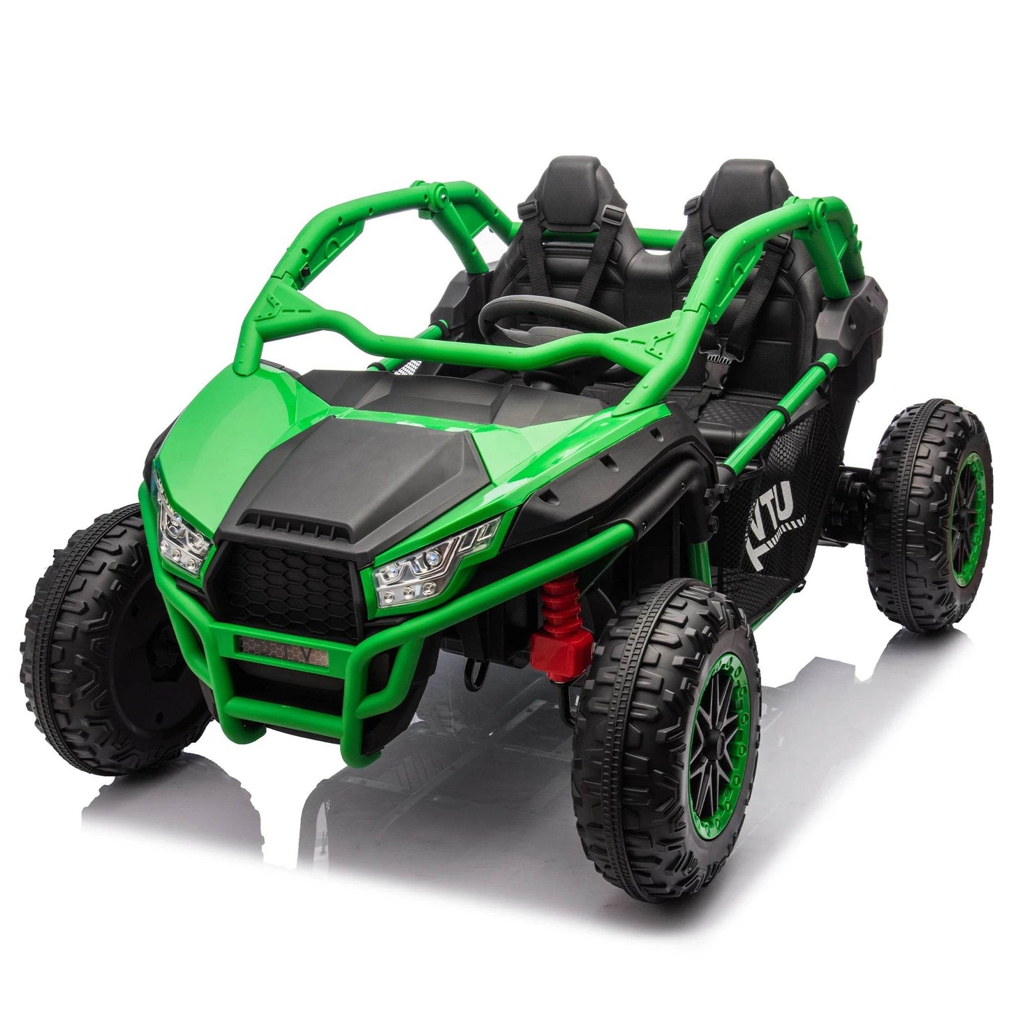 24V Two-Seater Kids Ride On UTV w/Parents Control and Suspension - ToylandEU